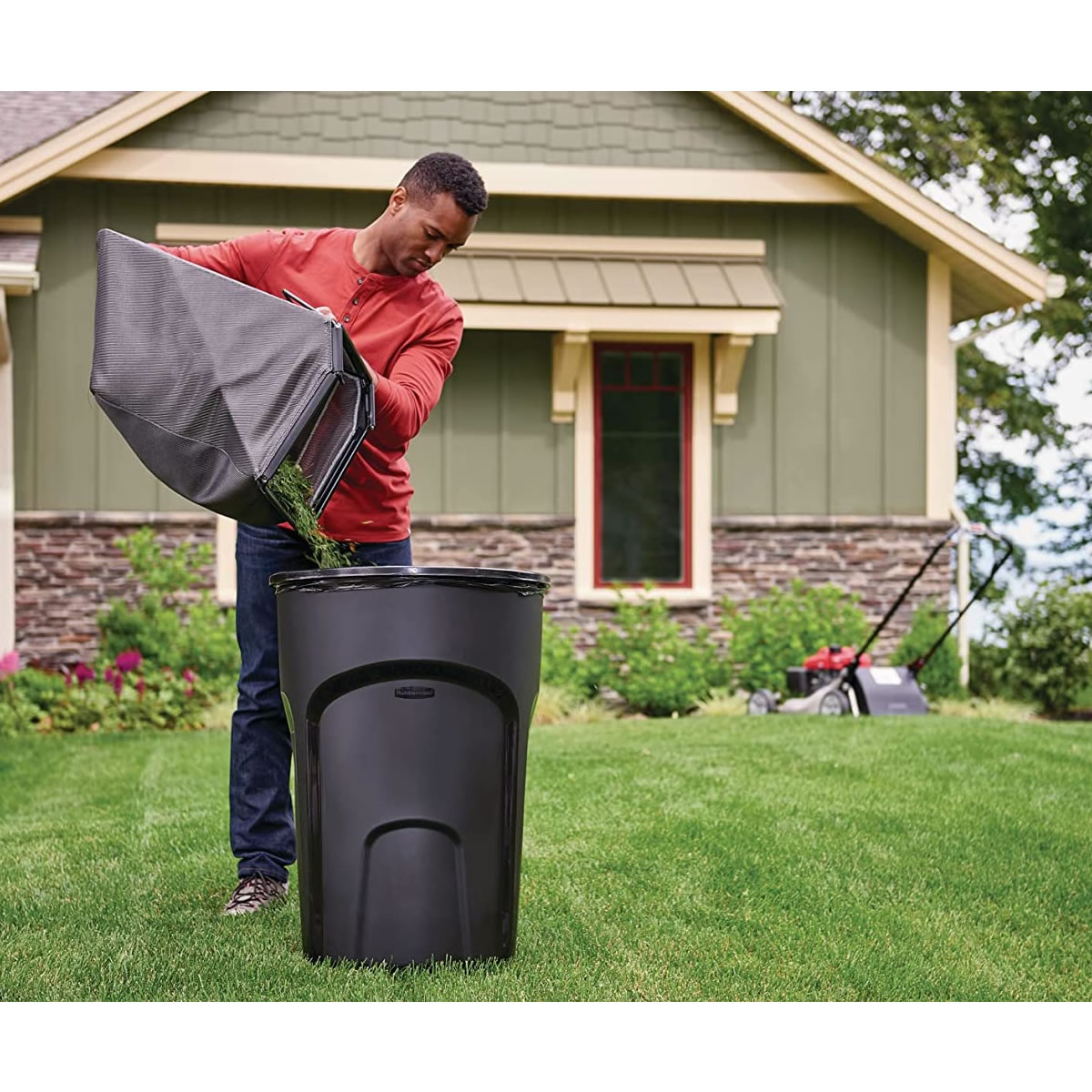 Contenedor de Basura De 121 L Rubbermaid Roughneck SMS