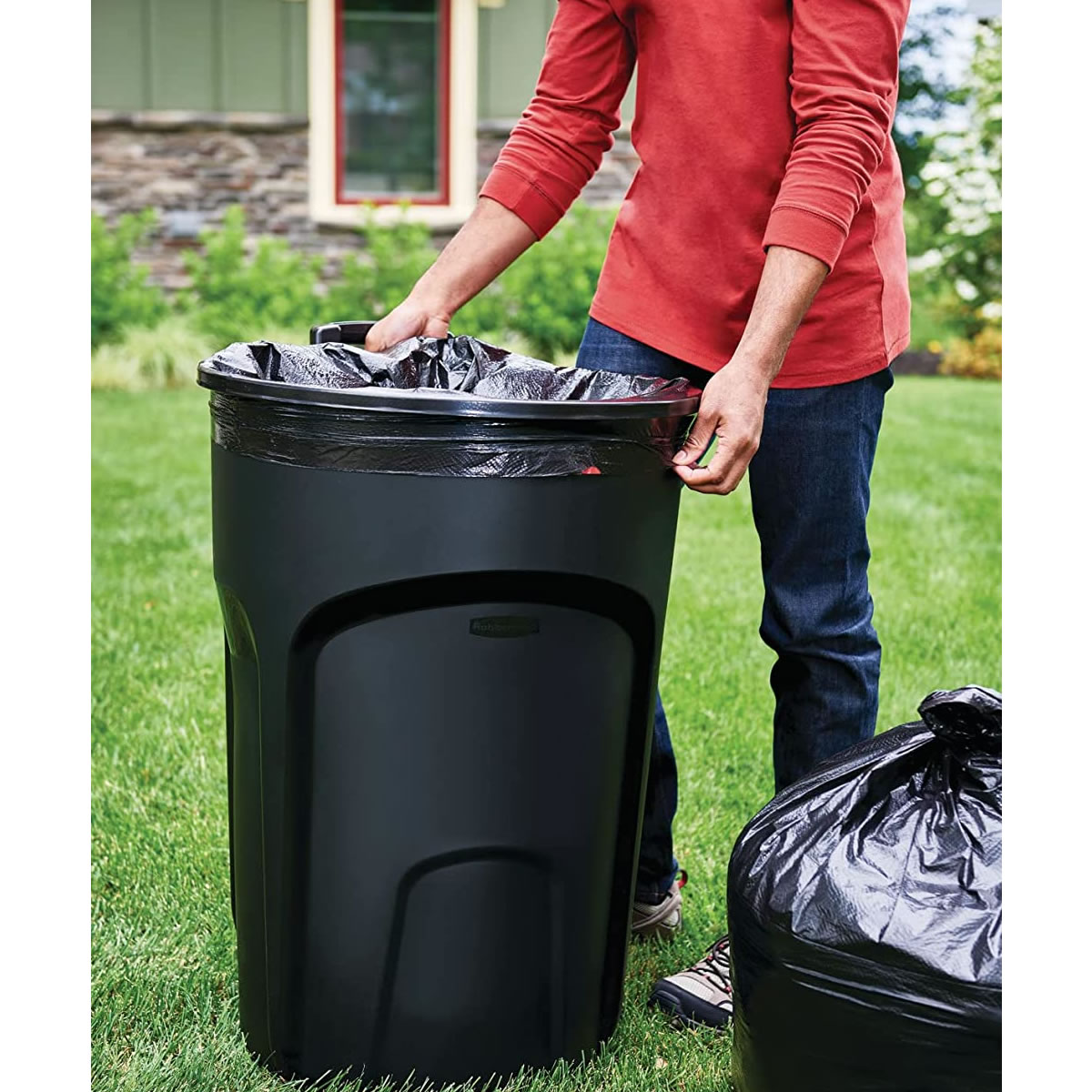 Contenedor de Basura De 121 L Rubbermaid Roughneck SMS