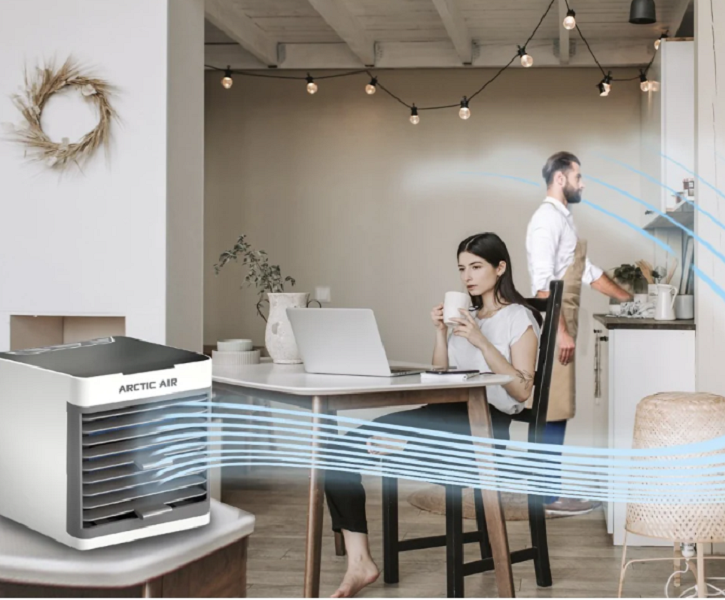 Enfriador Original Arctic Air Ultra 2x Humidifica Y Purificador de aire