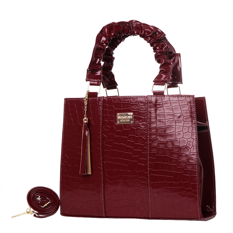 Bolsa de Mujer FANA Juvenil HARPER Vino