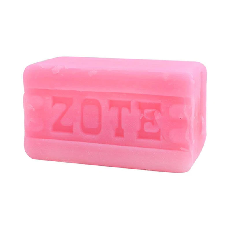 Jabón de Pasta Rosa 6 Piezas de 400 gramos Zote 825759 SMS