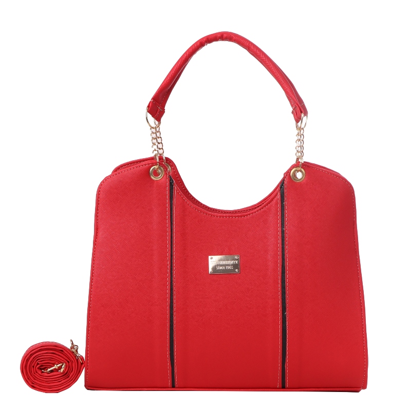 Bolsa de Mujer FANA de Calidad YAJANA Rojo
