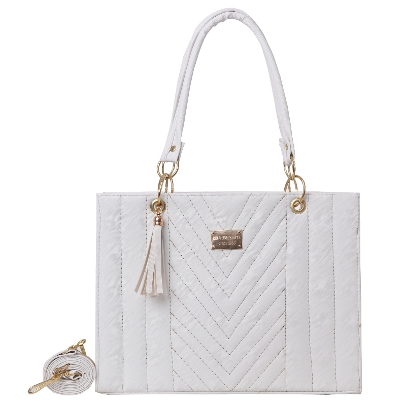 Bolsa de Mujer FANA Juvenil XIADANI Blanco