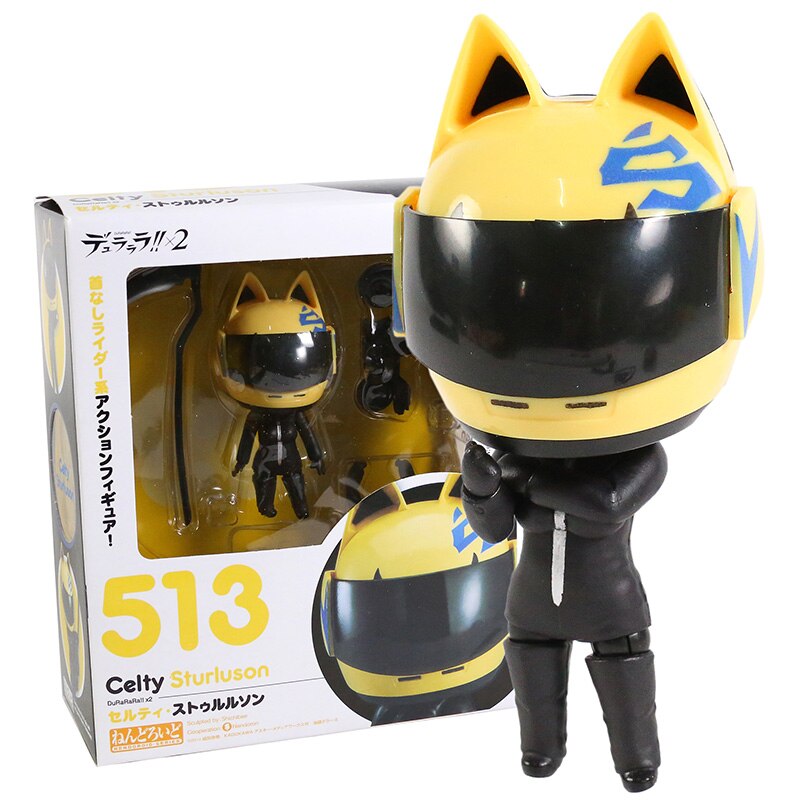 Celty Sturluson Jinete Negro Durarara 513 Nendoroid Figura