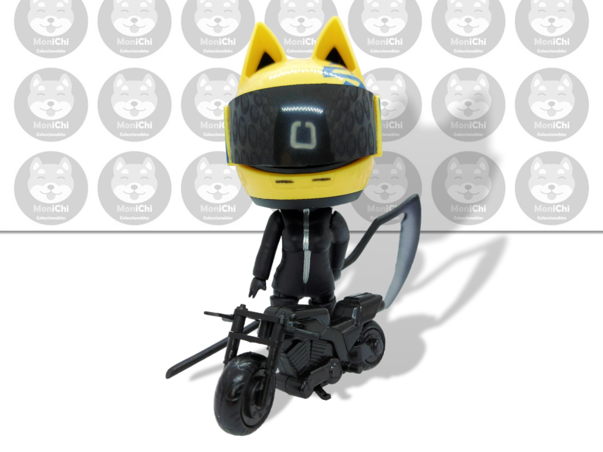 Celty Sturluson Jinete Negro Durarara 513 Nendoroid Figura