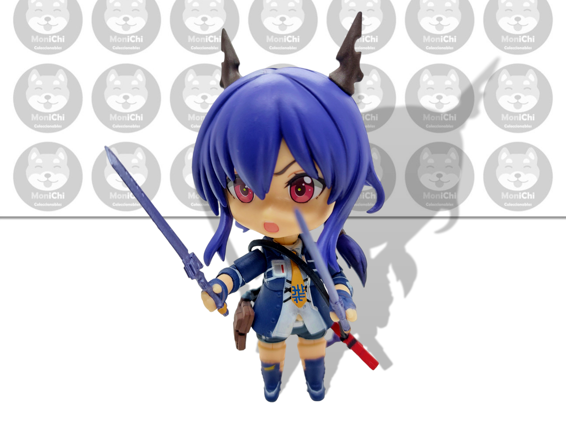 Ch'en Chen 1422 Arknights Nendoroid Figma Figura Anime