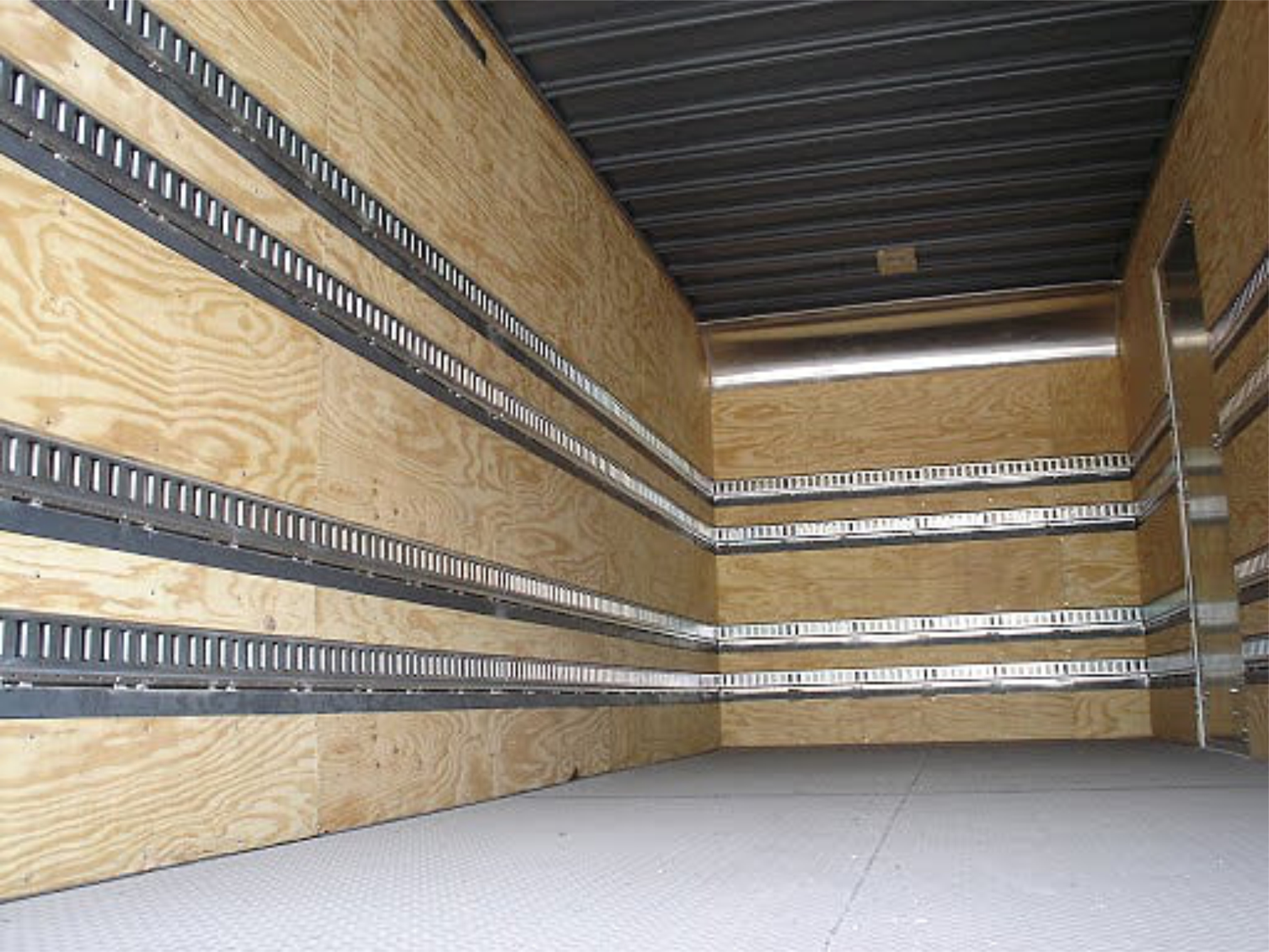 10 Pies Riel Logístico Tipo E Calibre 14 Galvanizado