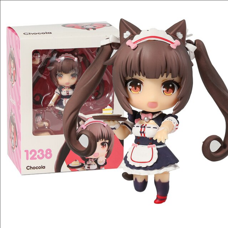 Chocola 1238 Nekopara Juego Nendoroid Figura Anime