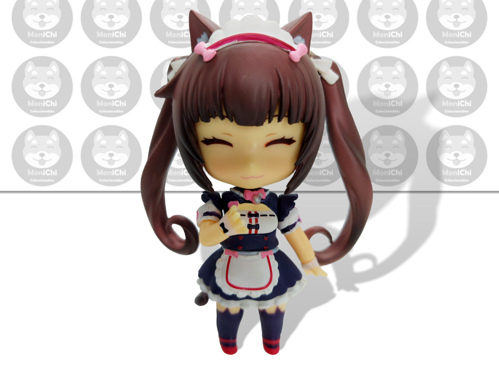 Chocola 1238 Nekopara Juego Nendoroid Figura Anime