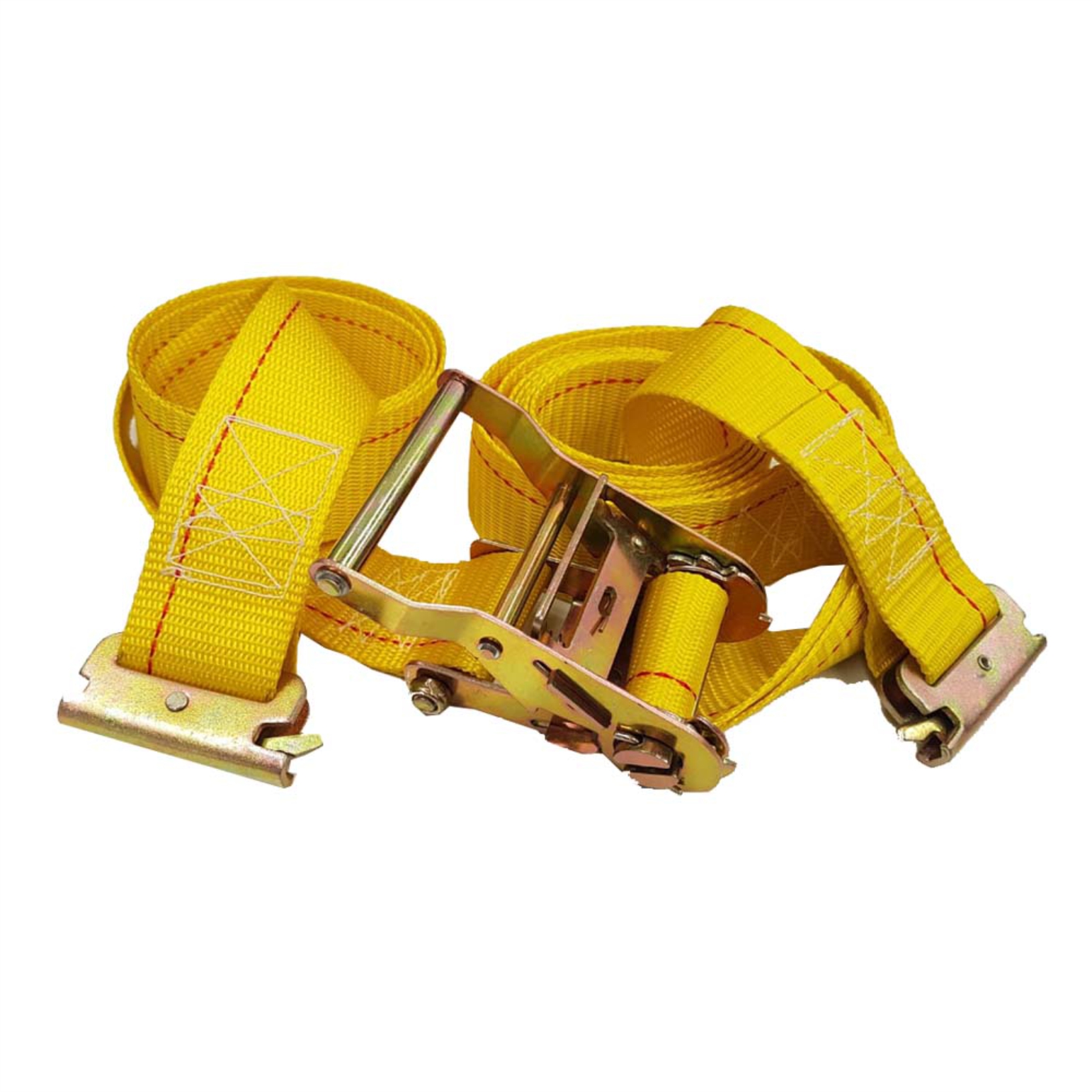 Banda Logística Con Trinquete Para Riel Logistico 2x16 Pies