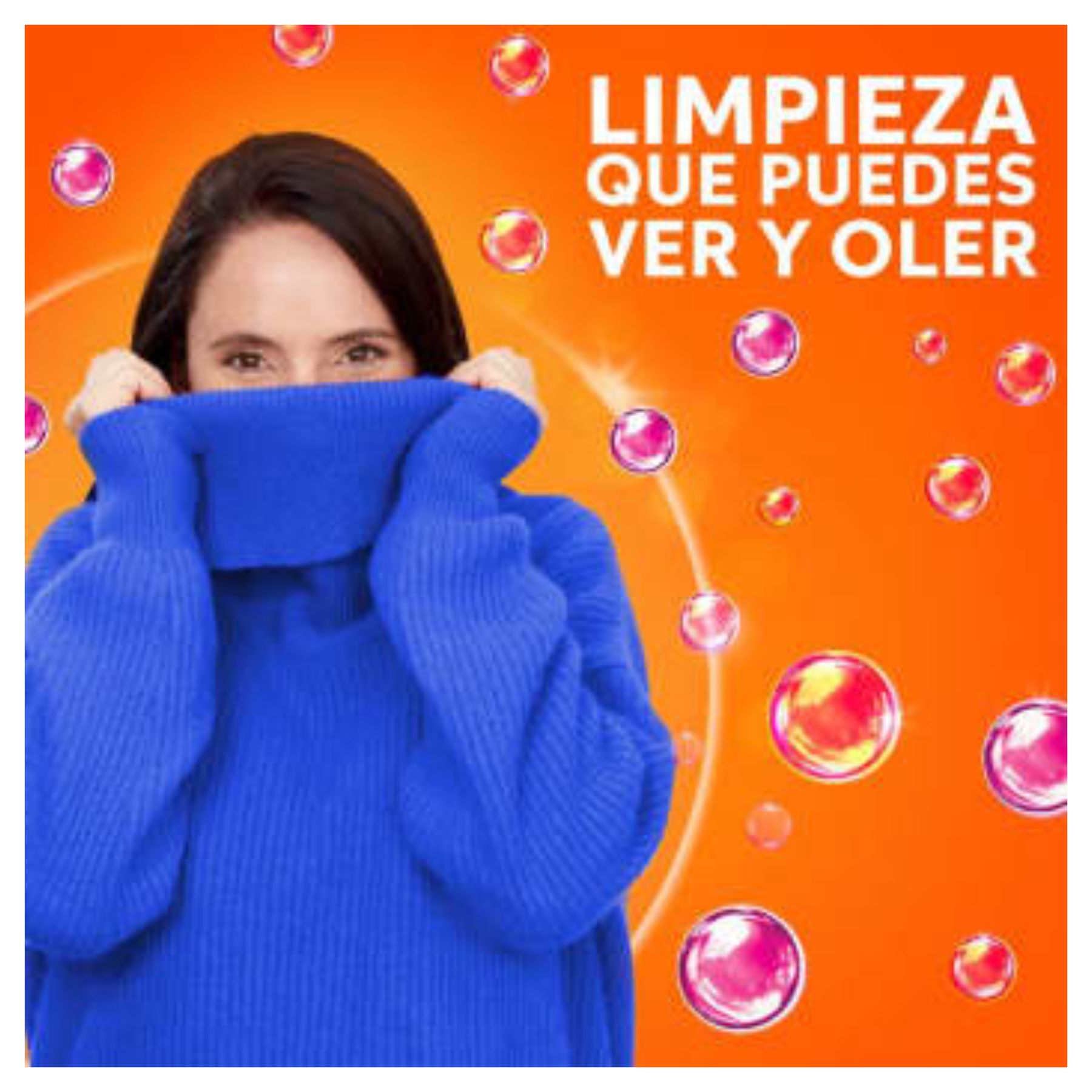 Detergente Líquido Limpieza Completa 8.5L Ace - NARANJA