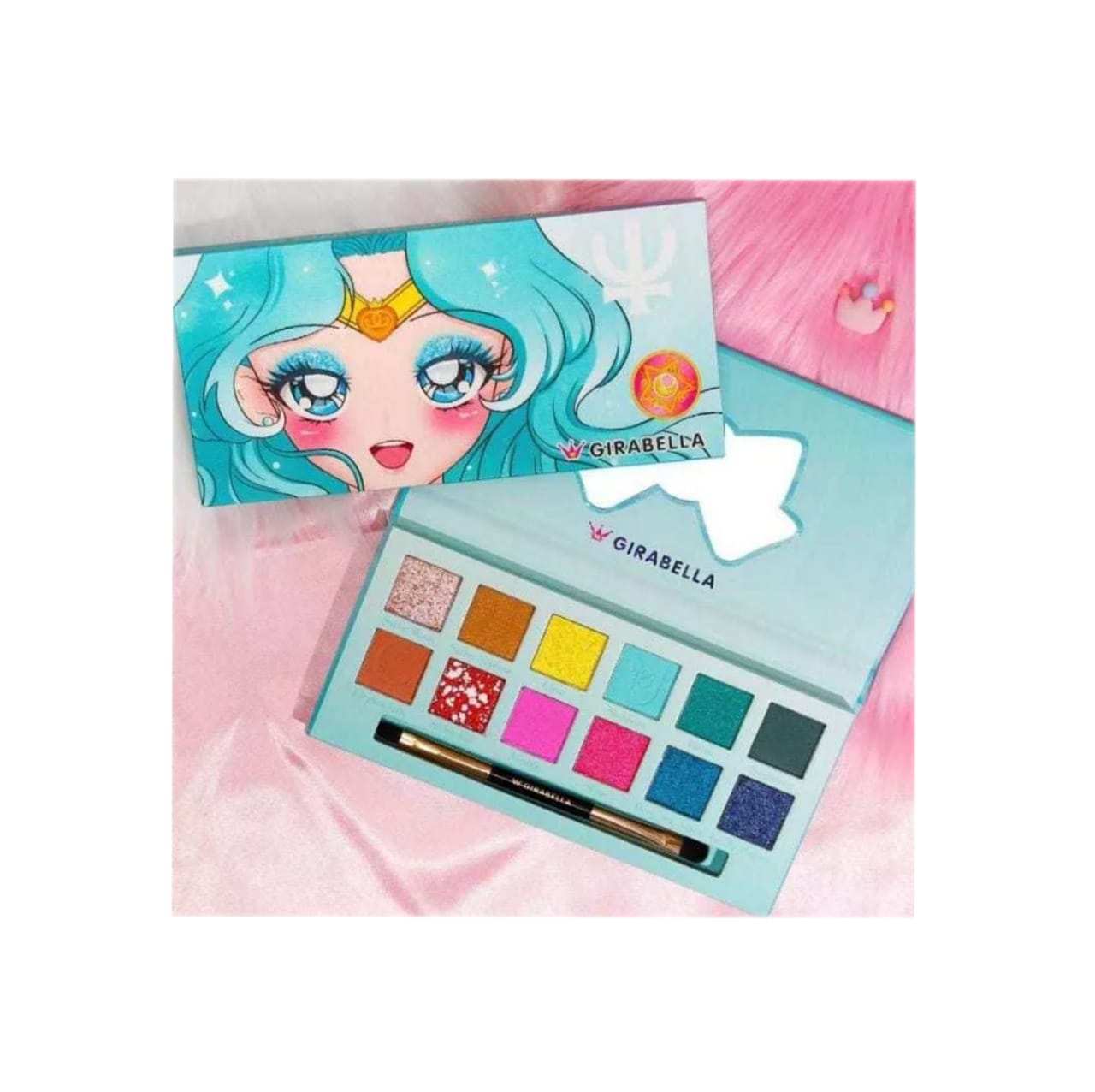 Paleta De Sombras Para Ojos Maquillaje Sailor Moon