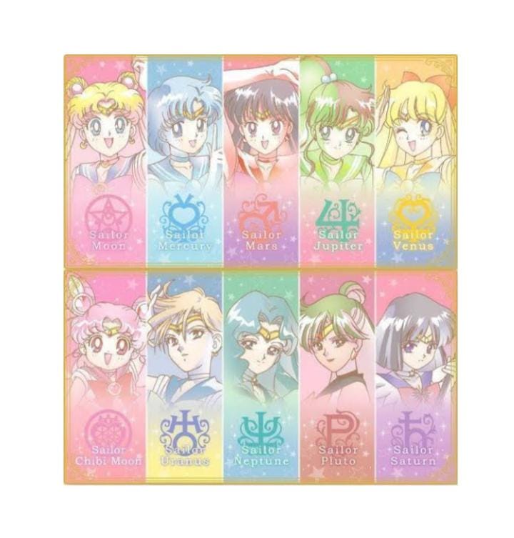 Paleta De Sombras Para Ojos Maquillaje Sailor Moon