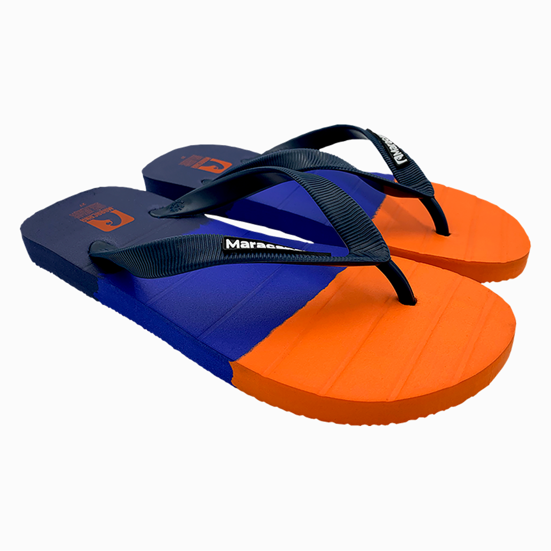 Sandalia Maracana Sunset Napolitano Naranja