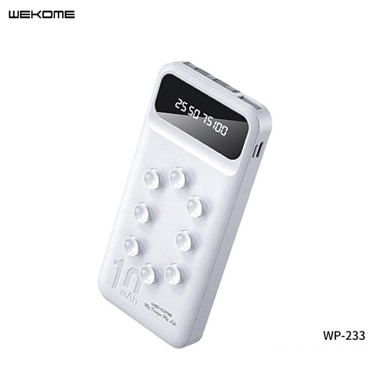 Power Bank Batería Portátil Cargador 3 En 1 10000mah Remax