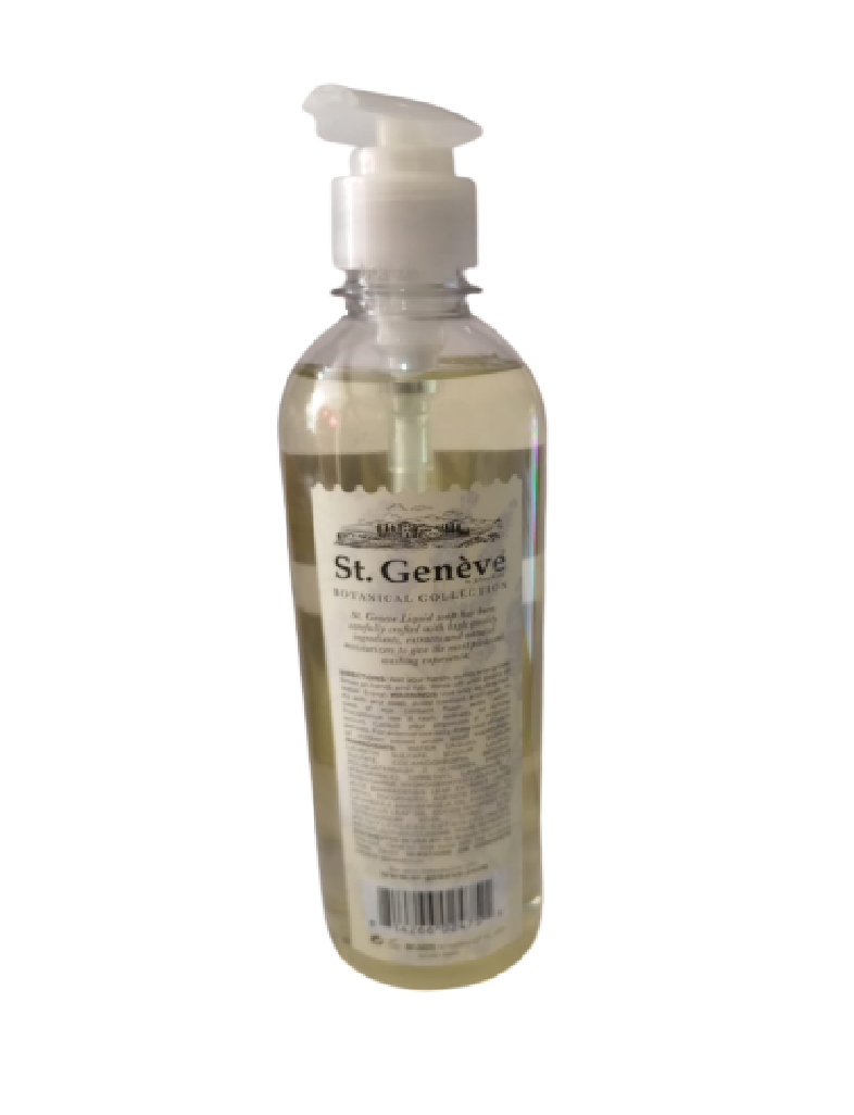 Caja 24 Pzs Jabón Líquido St Geneve Lavanda.