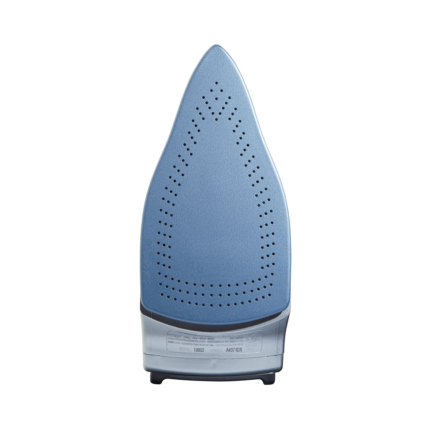Plancha Hamilton Beach 19702-MX Suela Antiadherente Durathon - Azul