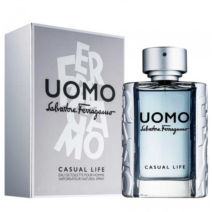 Salvatore Ferragamo Uomo Casual Life Caballero Eau De Toilette 100ml