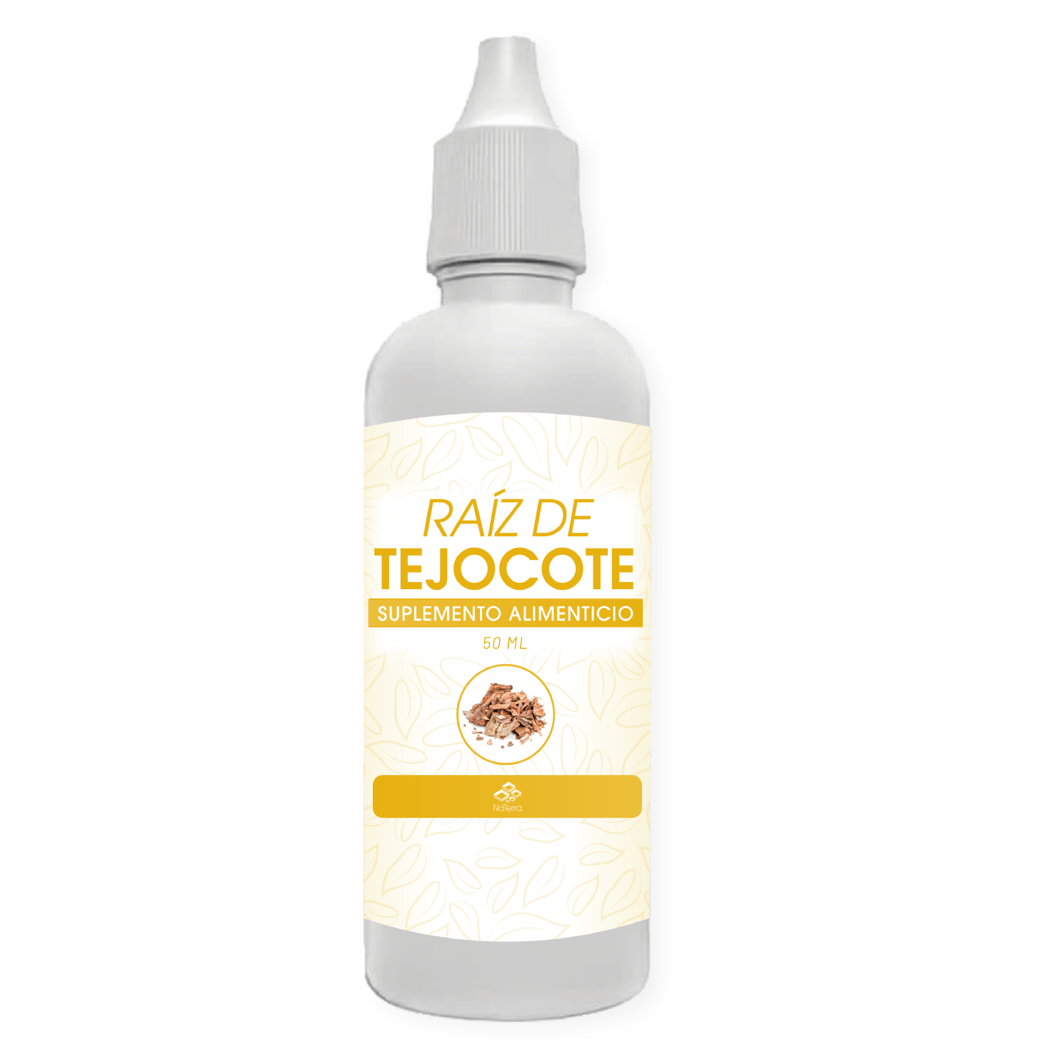 Raiz de Tejocote Gotas NaTerra 50ml