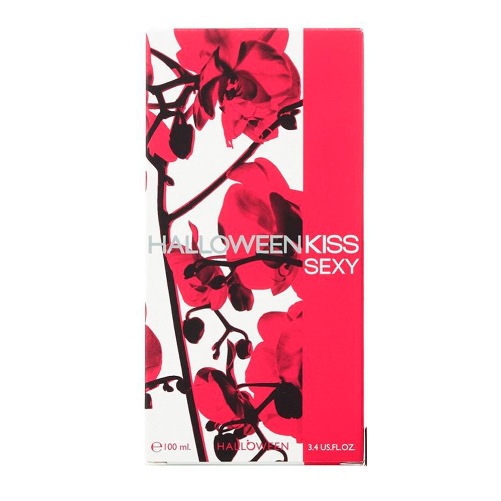 Perfume Halloween Kiss Sexy Agua de tocador 100 ml Dama