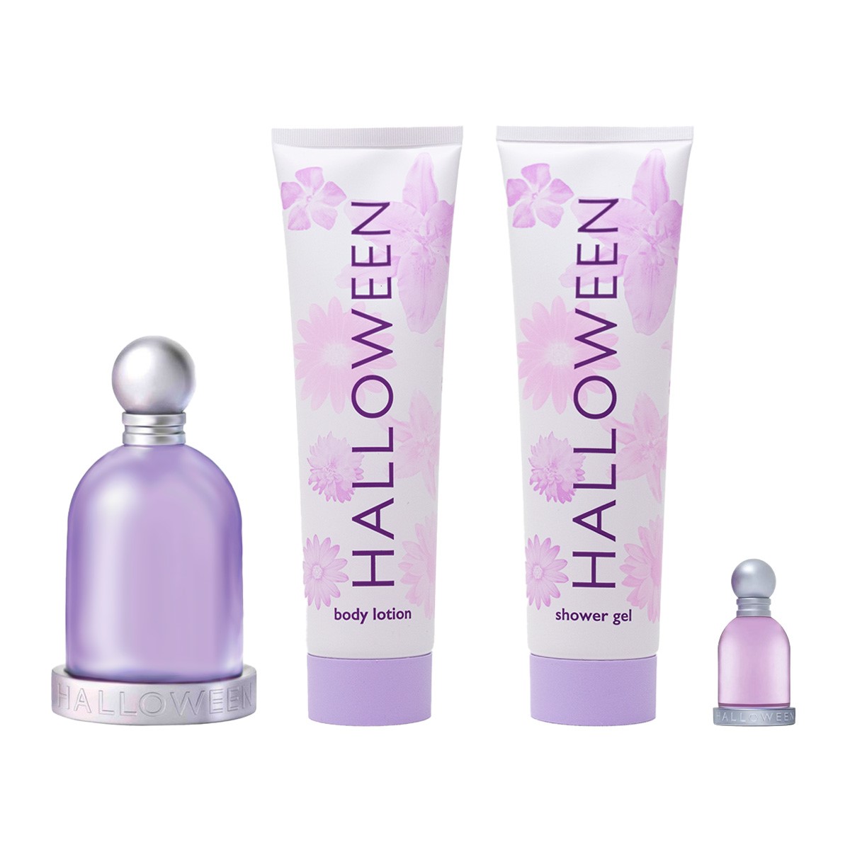 Estuche Halloween  4pzs dama