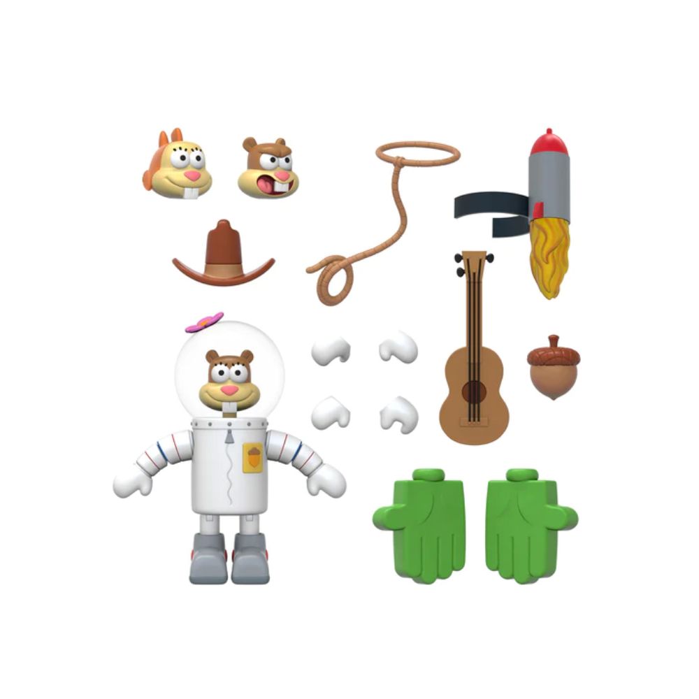 Arenita Super7 Ultimates SpongeBob