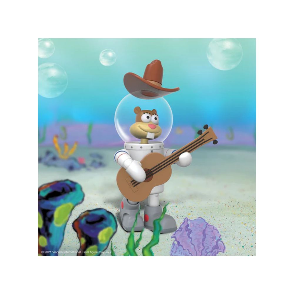 Arenita Super7 Ultimates SpongeBob