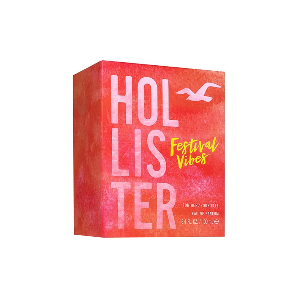 Perfume Hollister Festival Vibes agua de perfume 100ml Dama