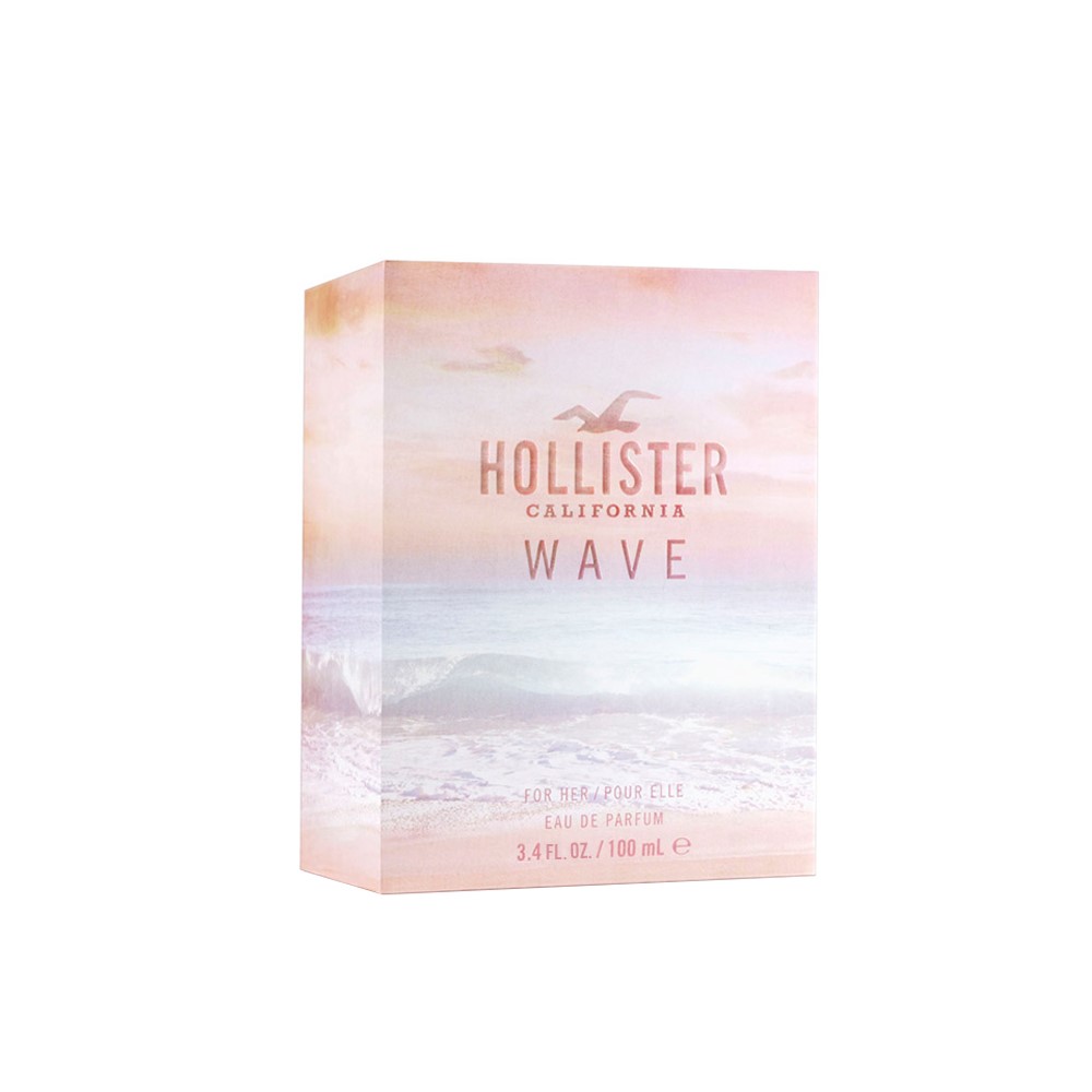 Perfume Hollister Wave Agua de perfume 100ml Dama