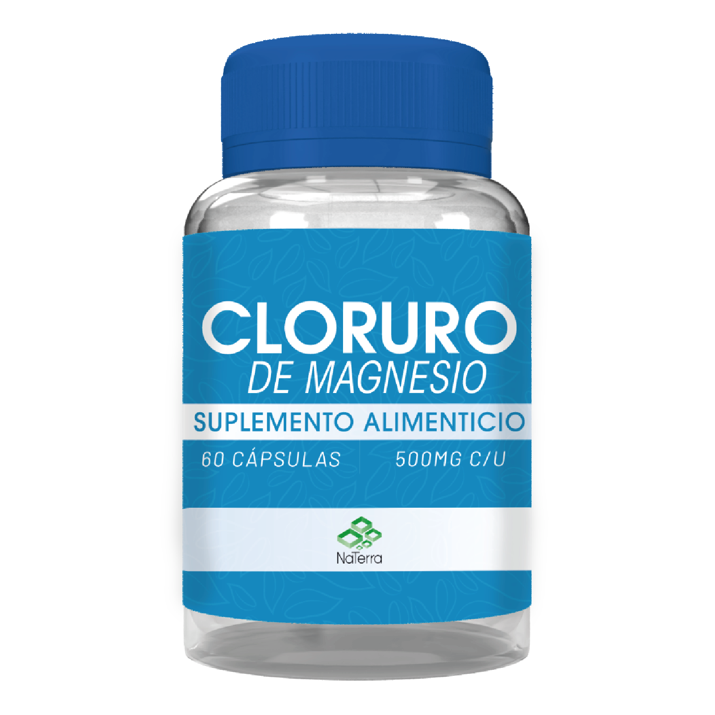 Cloruro de Magnesio NaTerra 60 capsulas