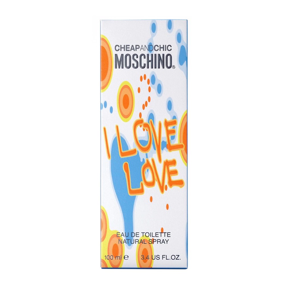 Perfume Moshcino I Love Love Agua de tocador 100 ml Dama