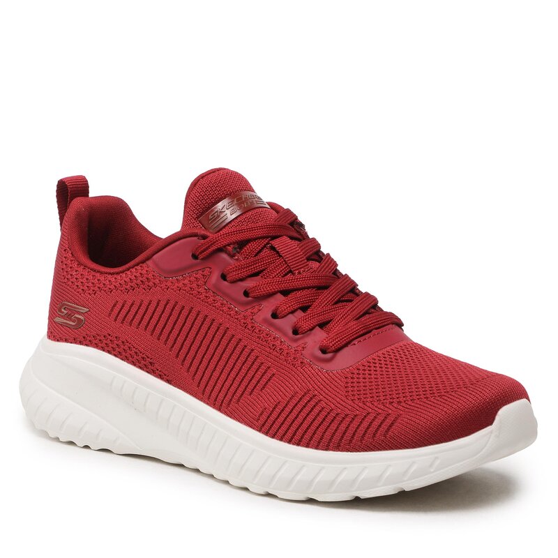 Skechers bobs squad clearance hombre rojas