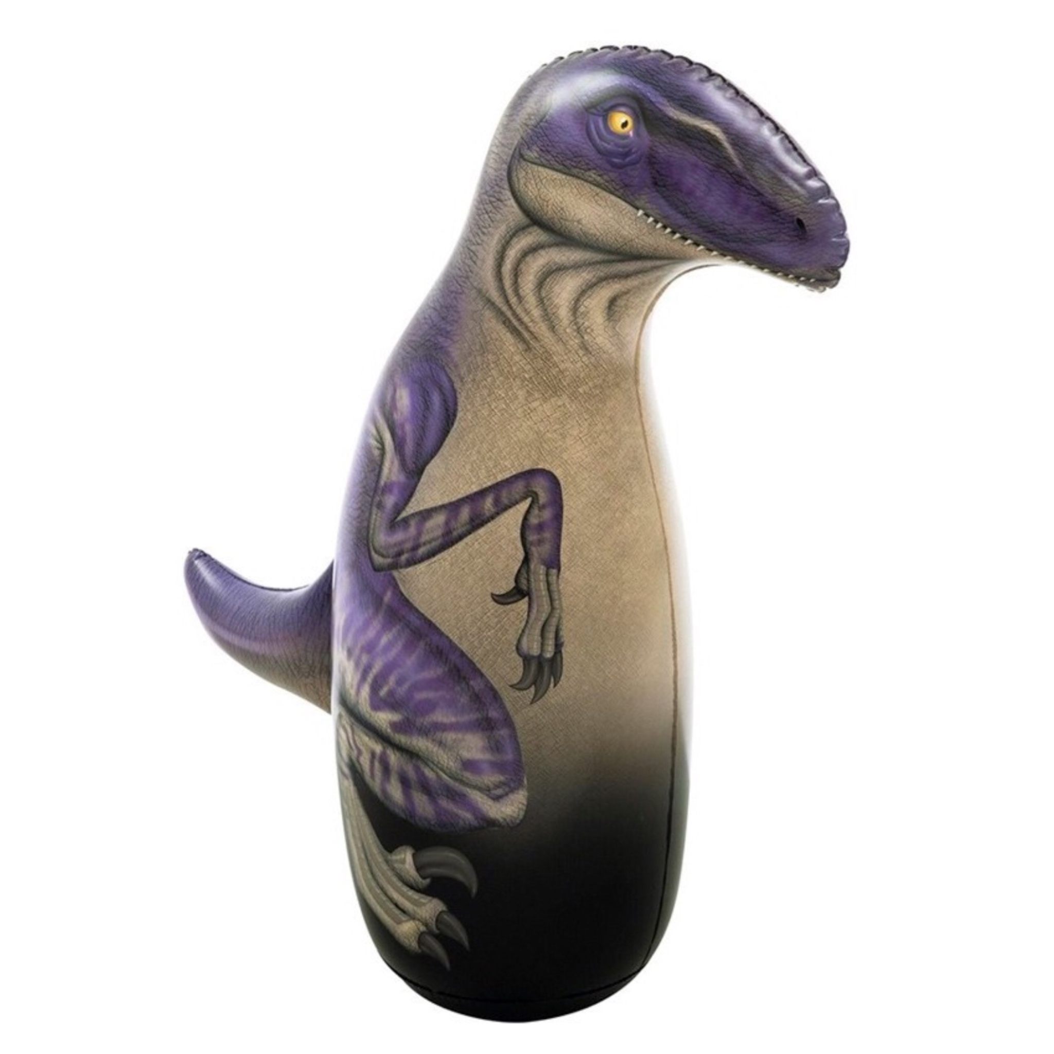 Muñeco Inflable Dinosaurio Punching Bag Para Niño 91x57cm
