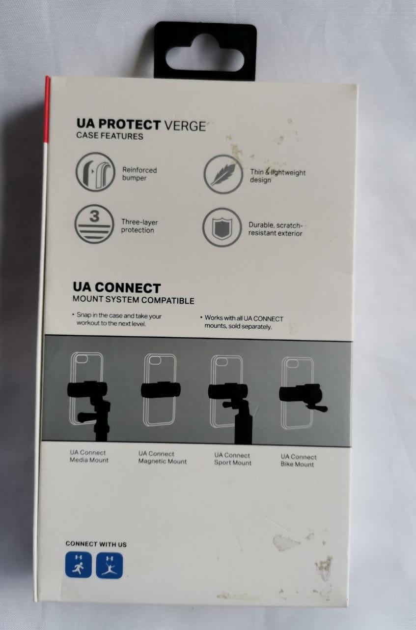 Funda Protector Under Armour Protect Verge Para iPhone 7/8 Plus