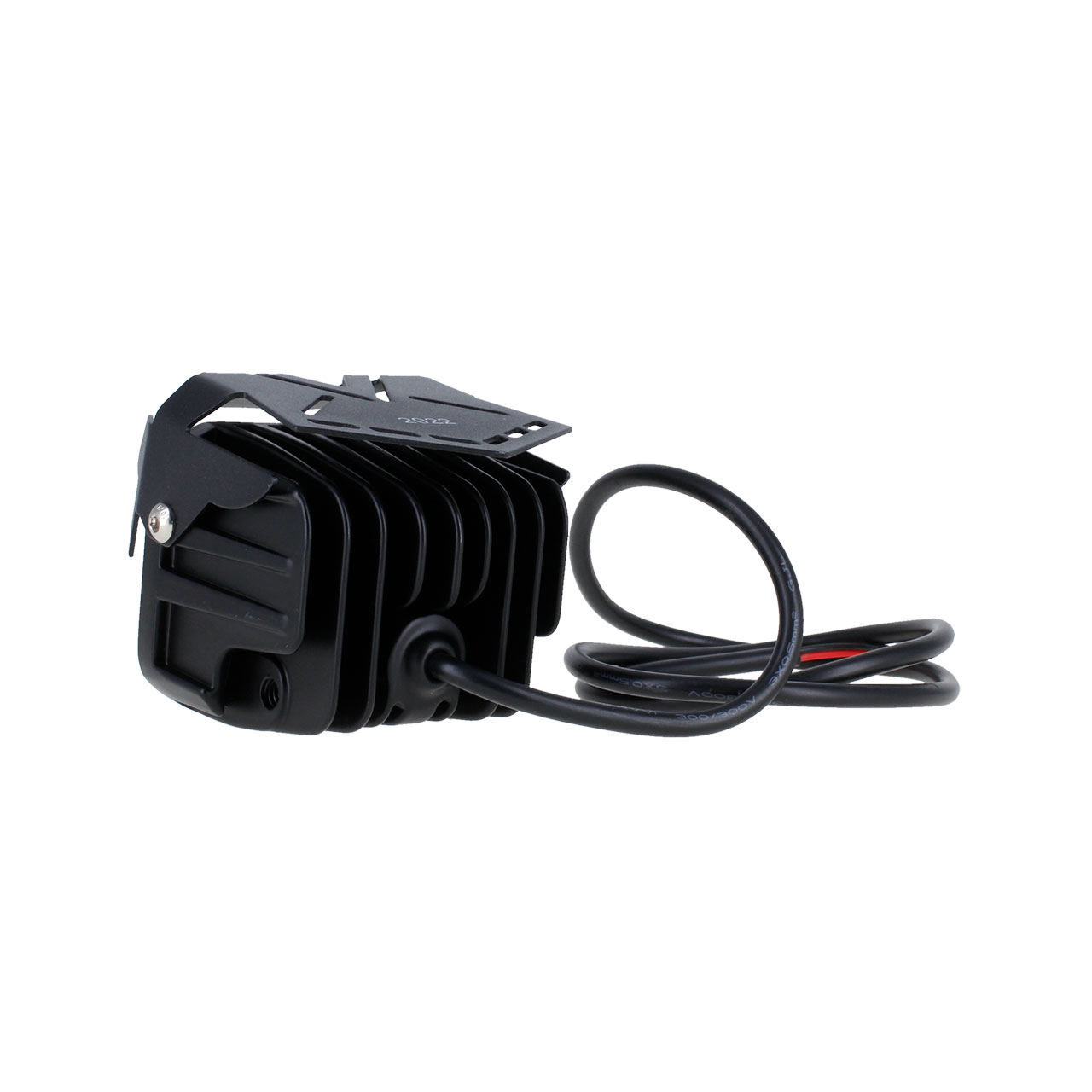 Par Faro Tipo Buho Bicolor 1 Led Lupa Exploradora Auto Moto