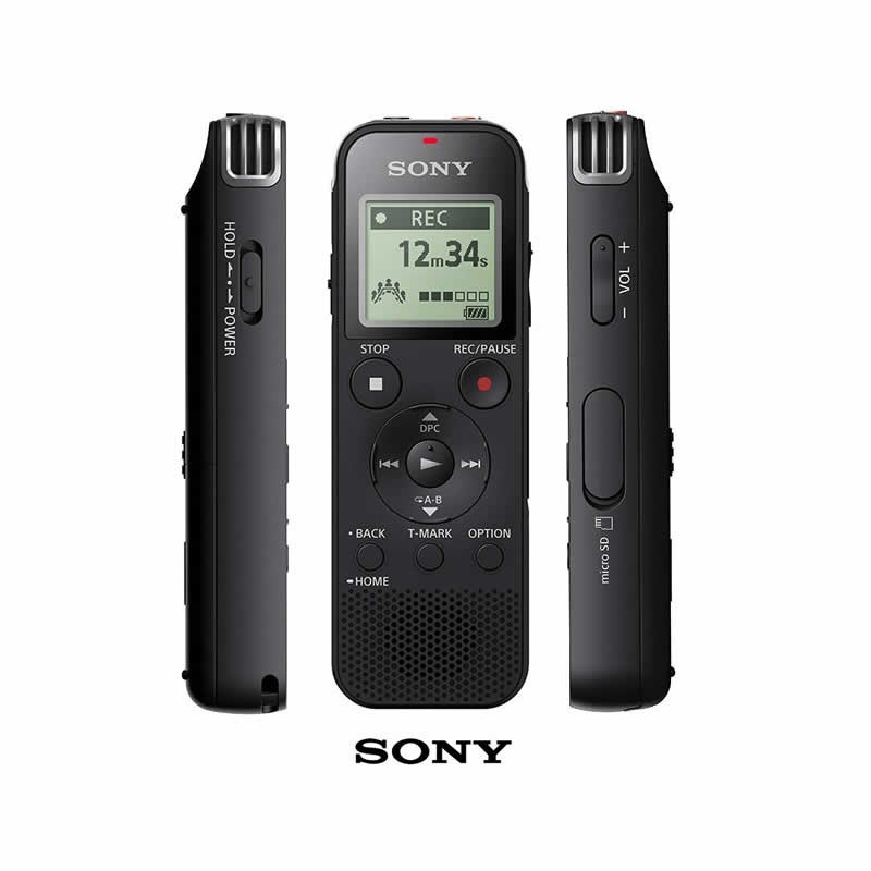 Sony ICD-PX470 Grabadora de Voz Digital 4GB