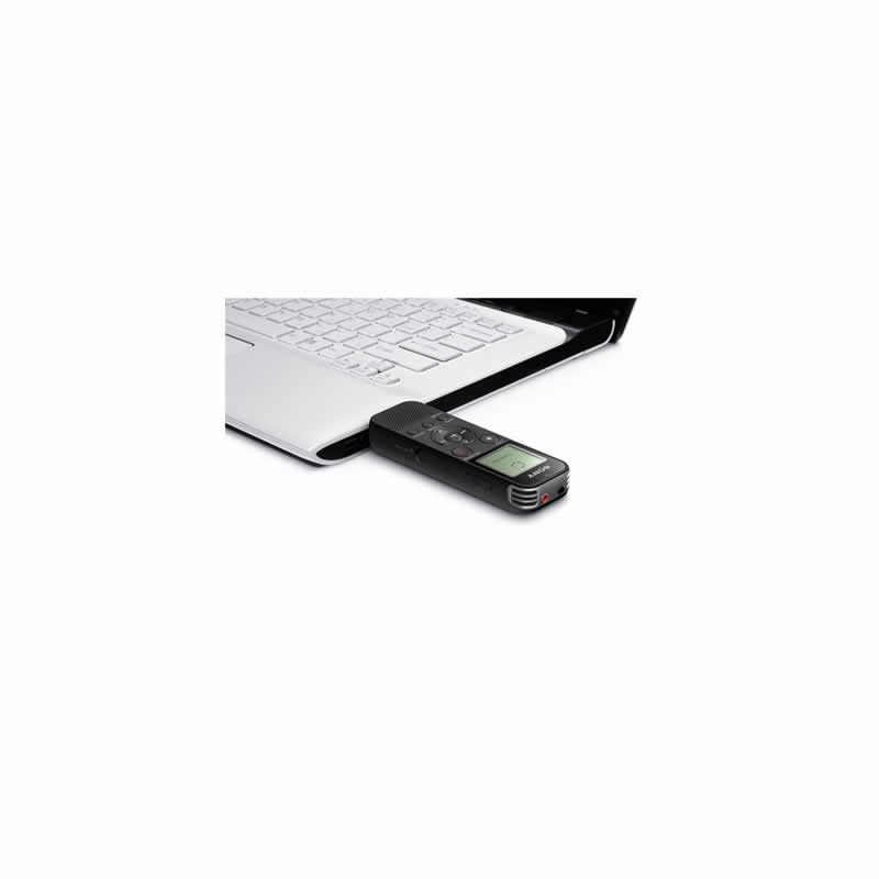Grabadora De Voz Digital Sony Icd Px470 4 Gb Expandible