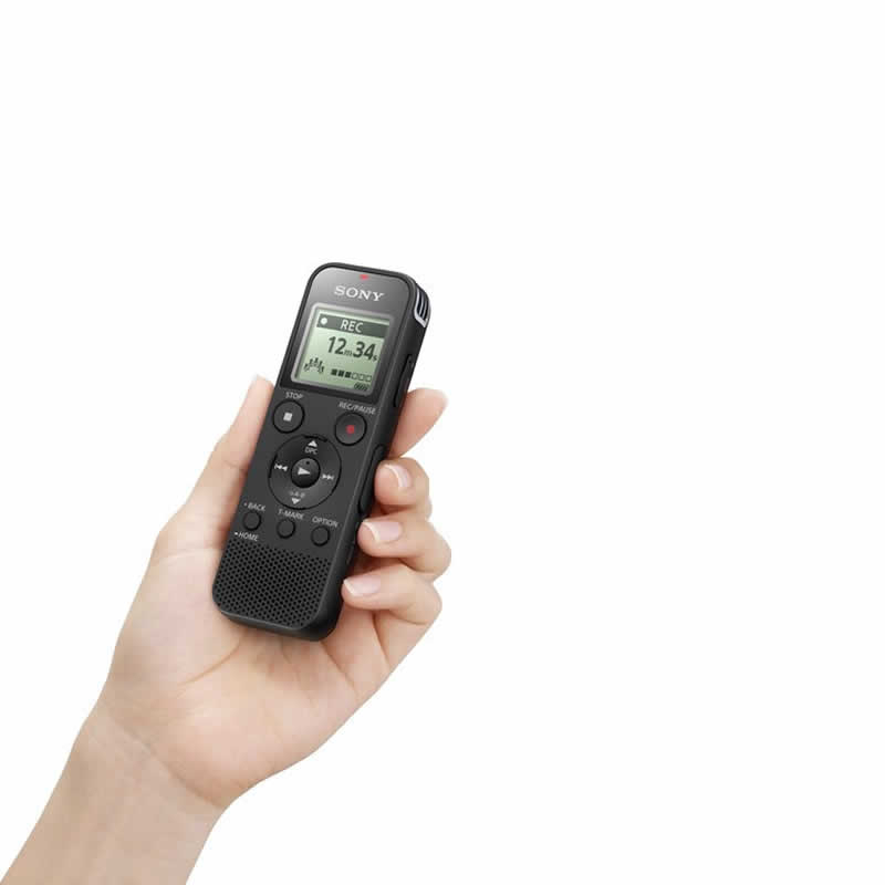 Grabadora De Voz Digital Sony Icd Px470 4 Gb Expandible