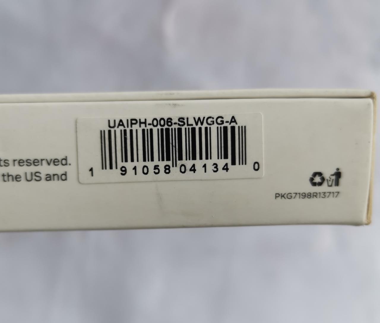 Funda Protector Under Armour Protect Verge Para iPhone 7/8 Plus