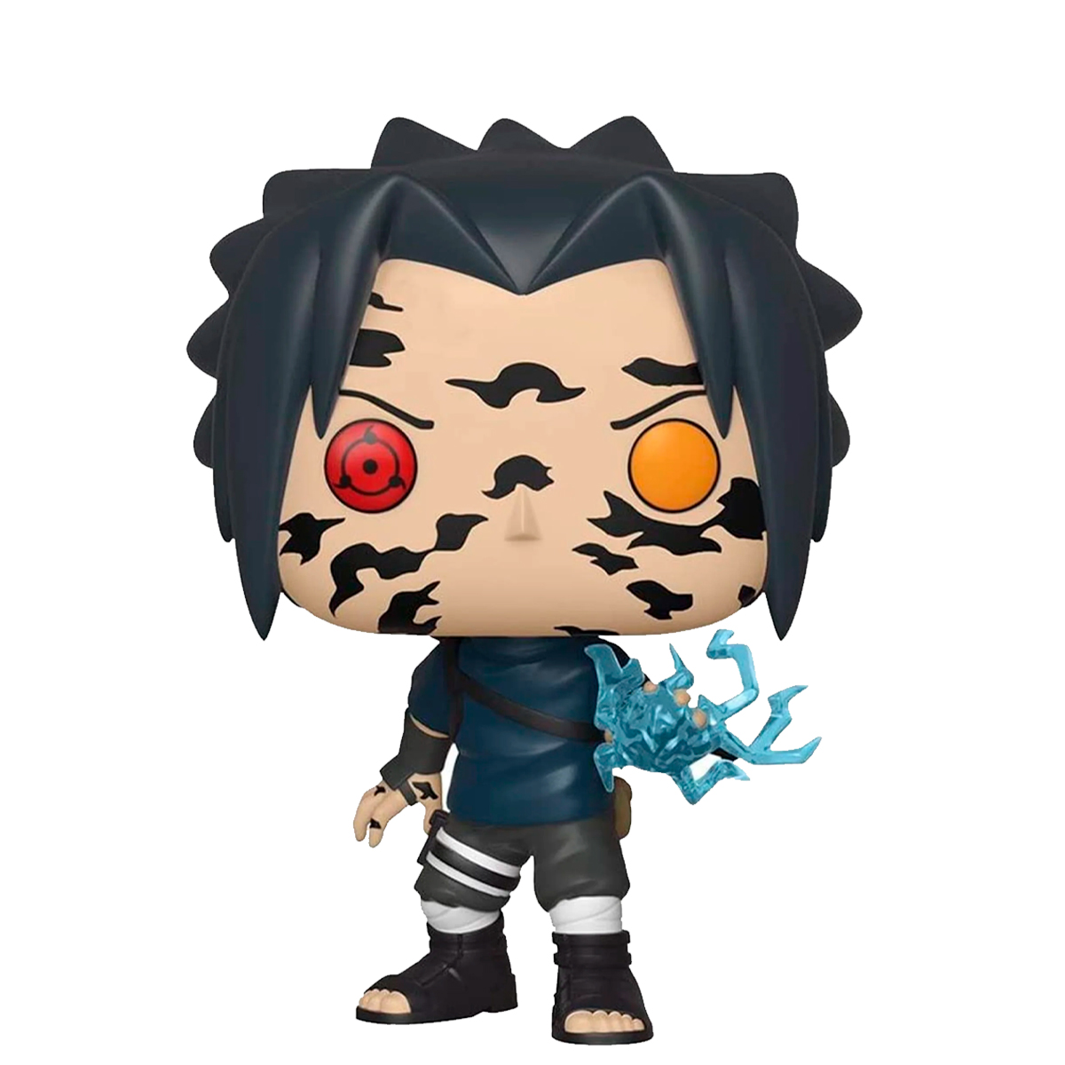 Funko Pop Sasuke Marca De Maldicion #455 Naruto Shippuden Anime Figura Original