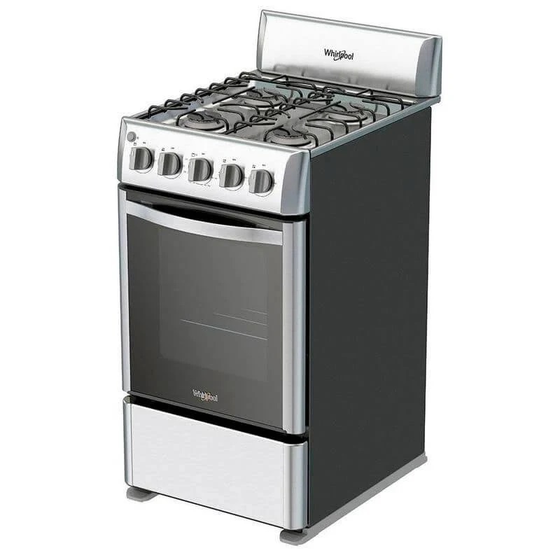 ESTUFA WHIRLPOOL  WWR-3000S GRIS enc