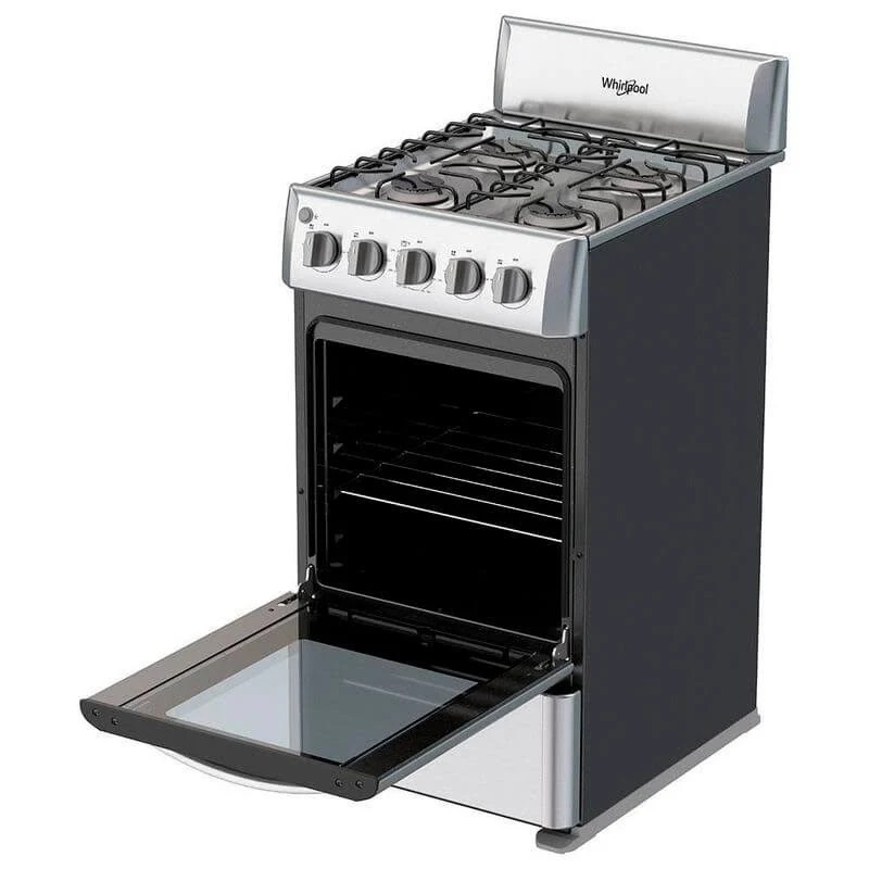 ESTUFA WHIRLPOOL  WWR-3000S GRIS enc