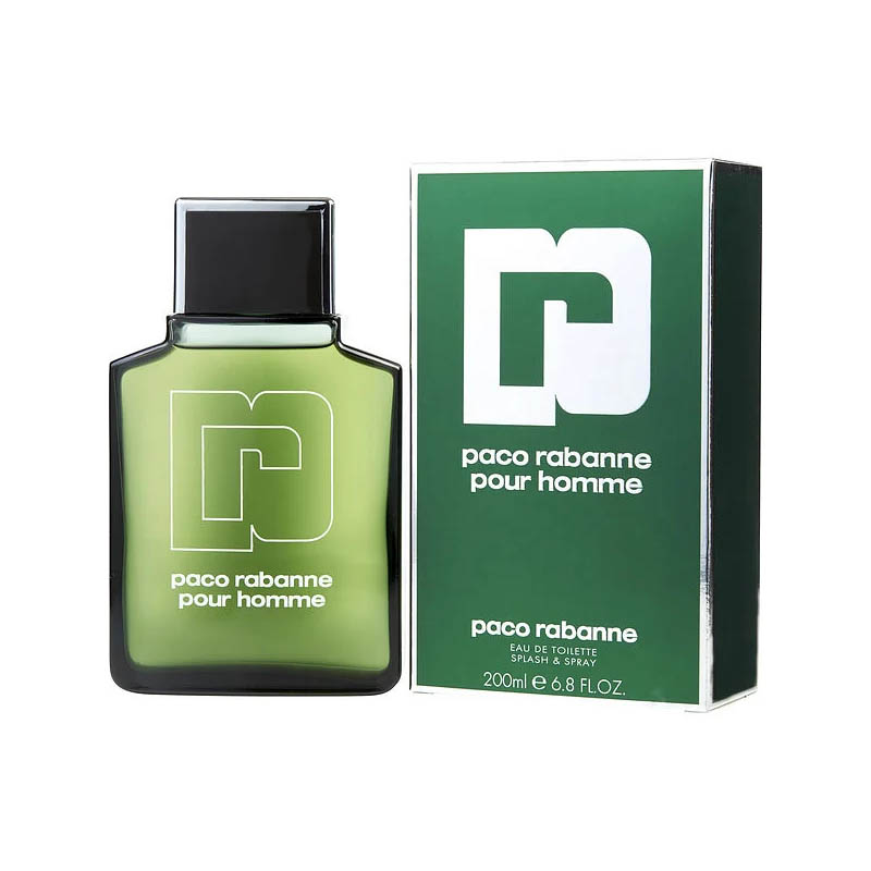 Paco Rabanne Pour Homme Eau De Toilette 200ml