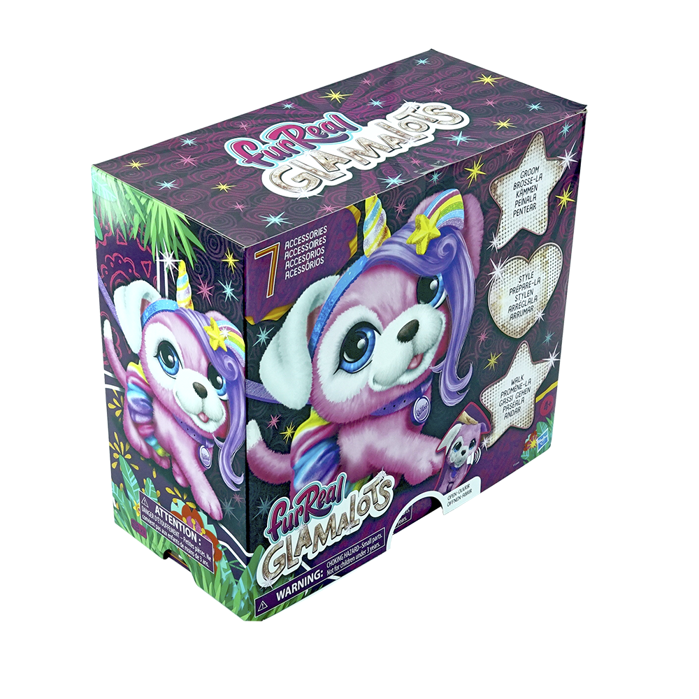 Peluche Interactivo Hasbro F1544 Furreal Glamalots Perrita