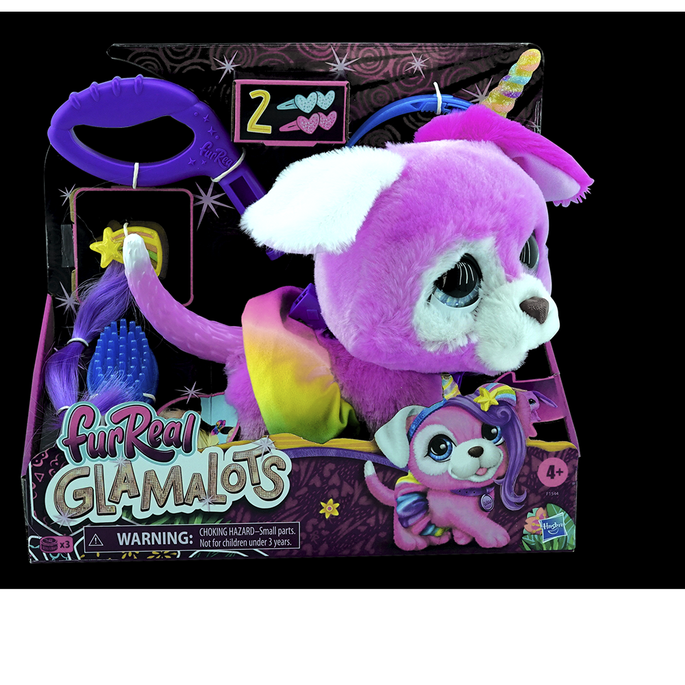 Peluche Interactivo Hasbro F1544 Furreal Glamalots Perrita