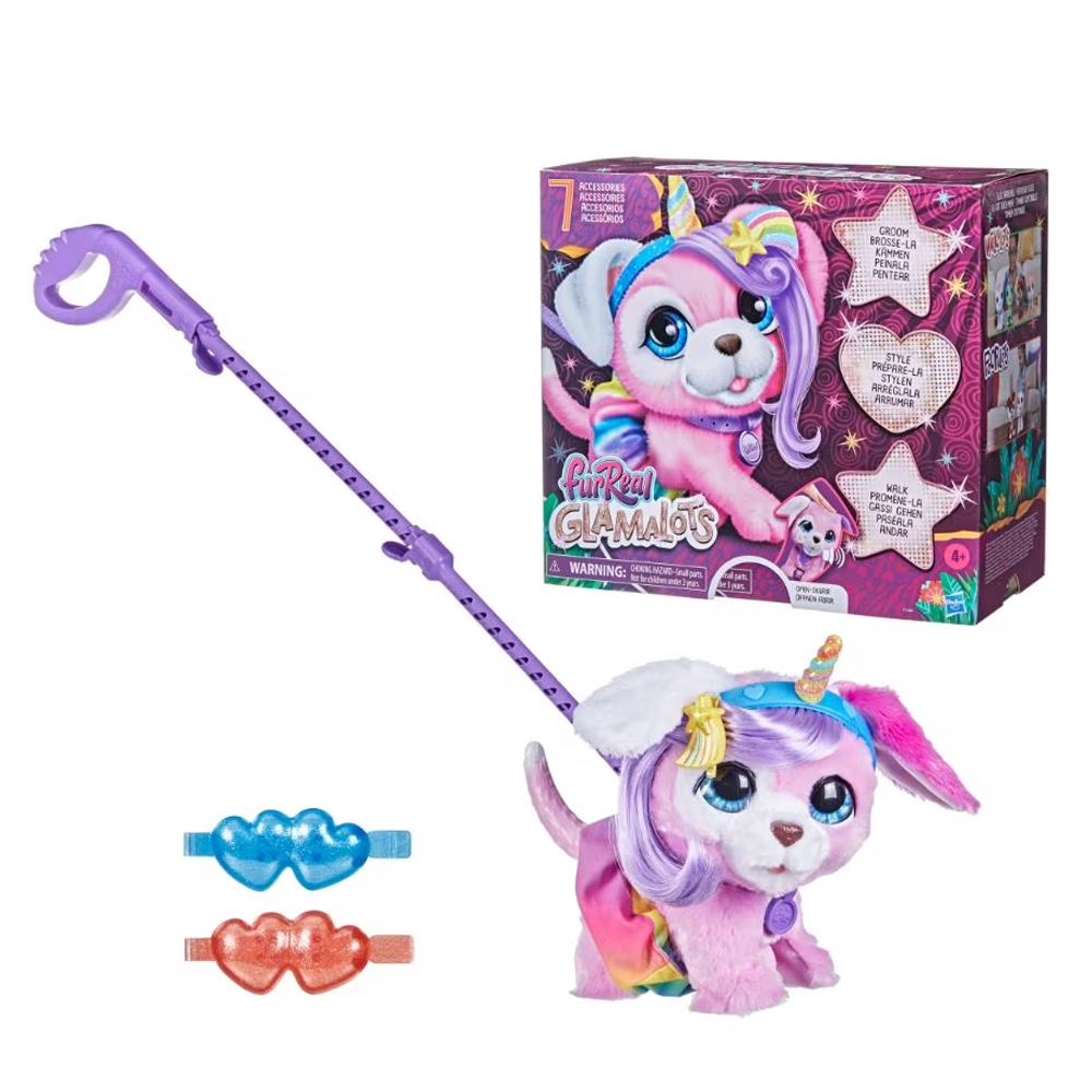 Peluche Interactivo Hasbro F1544 Furreal Glamalots Perrita