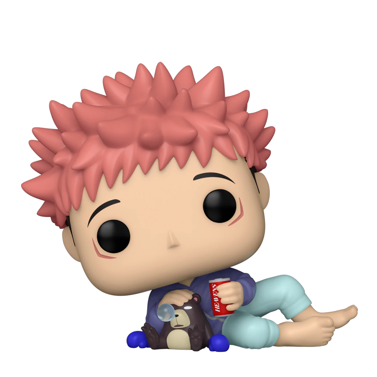 Funko Pop Yuji Itadori Con Tsukamoto #1117 Jujutsu Kaisen Anime Figura Original