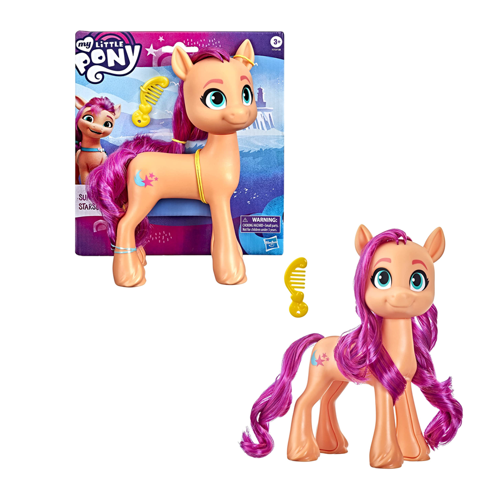 Figura Básica Hasbro F1588 My Little Pony Morado