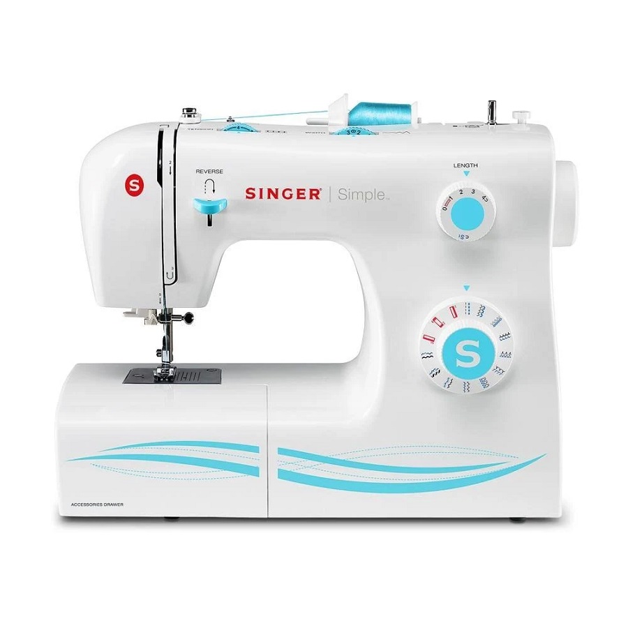 MAQUINA DE COSER SINGER SIMPLE 2263 BLANCA ORT