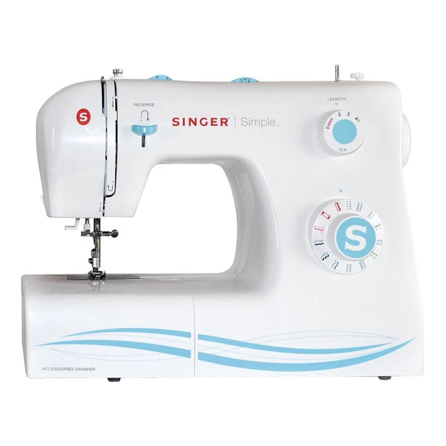 MAQUINA DE COSER SINGER SIMPLE 2263 BLANCA ORT